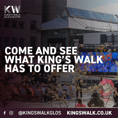 Things to do in Gloucester visit King's Walk