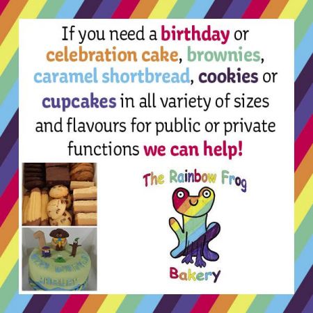 Things to do in Lancaster visit Rainbow Frog Bakery