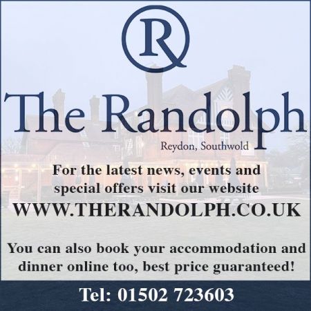 Things to do in Aldeburgh & Southwold visit The Randolph Hotel